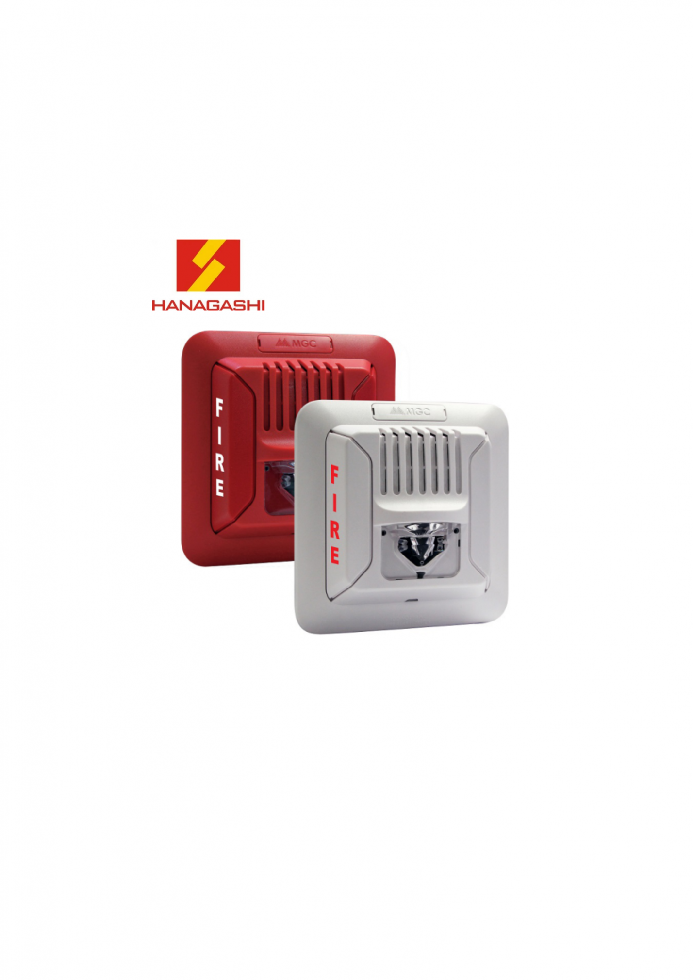 FHS-400 Bộ còi đèn chớp báo cháy loại gắn tường